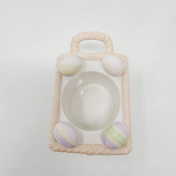 Partylite Bertie & Bea Easter Bunny Rabbit Votive Candle holder - Picture 16 of 16